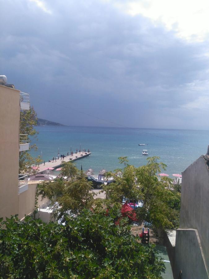 British Hotel Himare Exterior foto