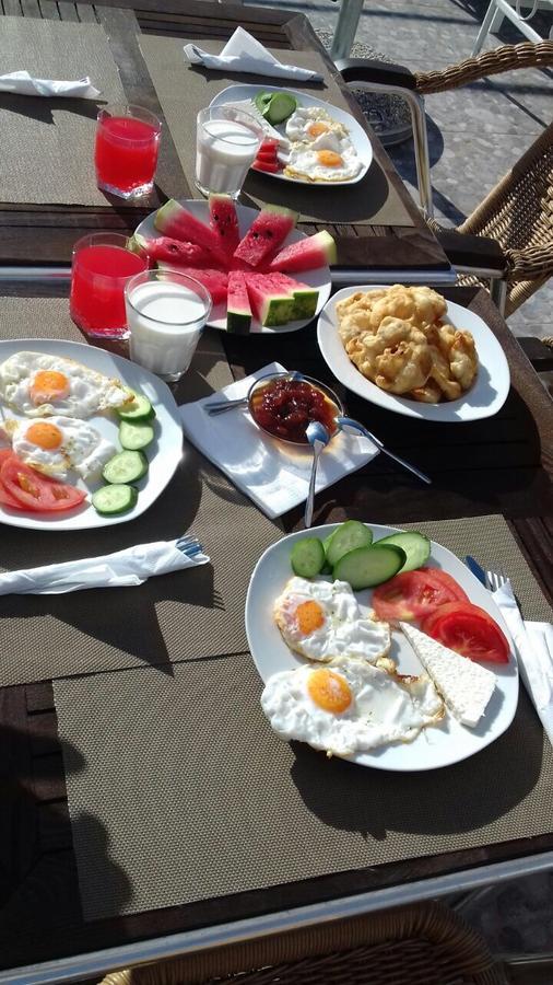 British Hotel Himare Exterior foto